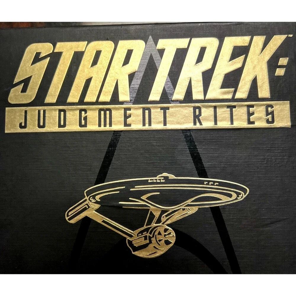 Star Trek: Judgment Rites Limited CD-ROM Collector's Edition (PC, 1995)